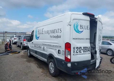 2024 Ford Transit-250 from USA, damaged, VIN 1FTBR1C86RKA92271